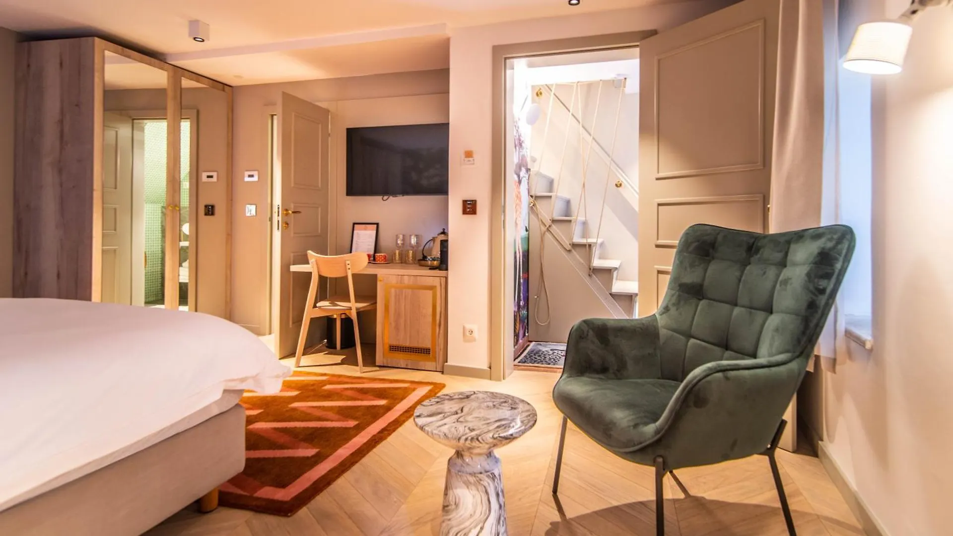****  The Melegran Hotel Rovinj Croatia
