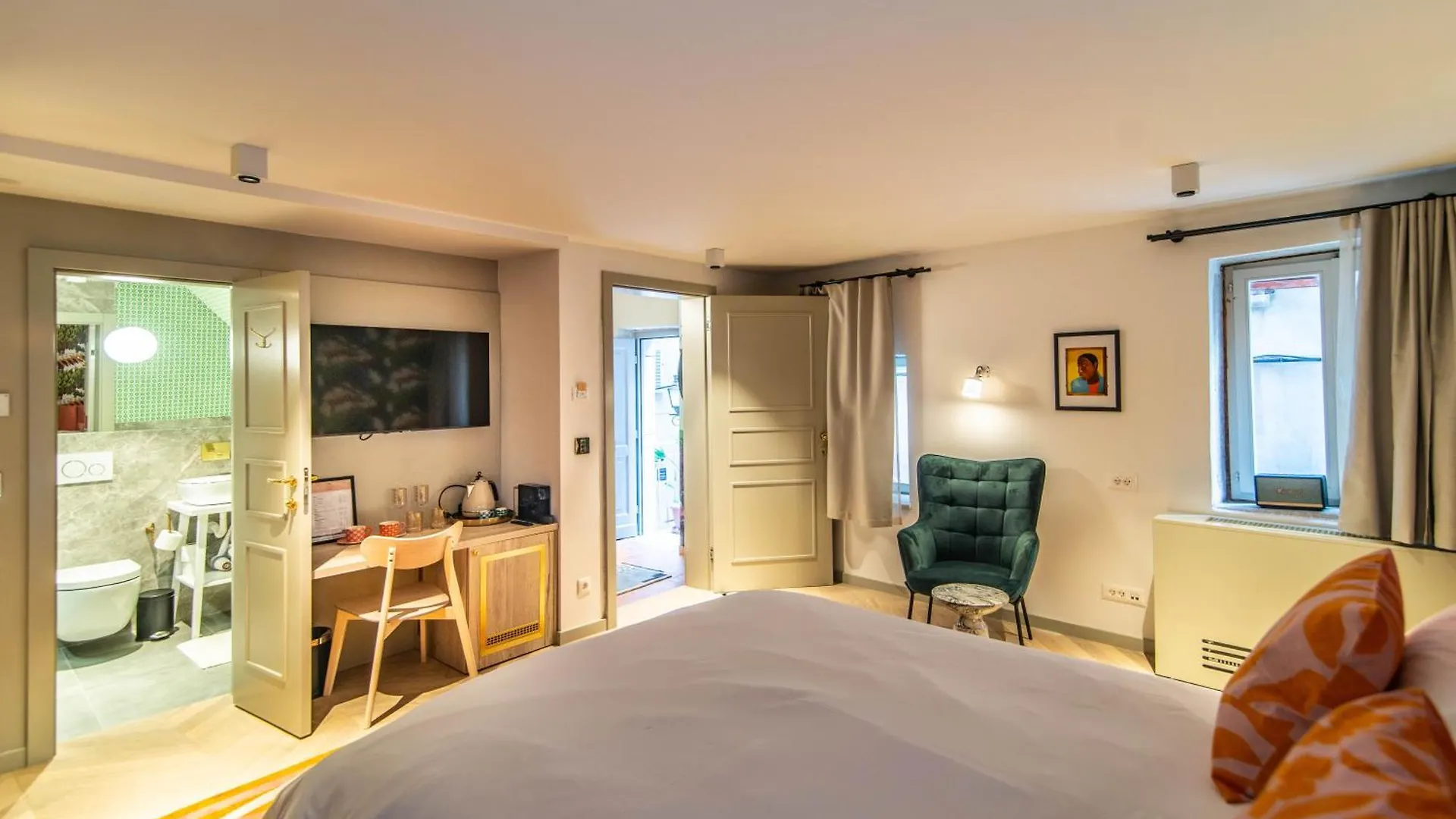 ****  The Melegran Hotel Rovinj Croatia