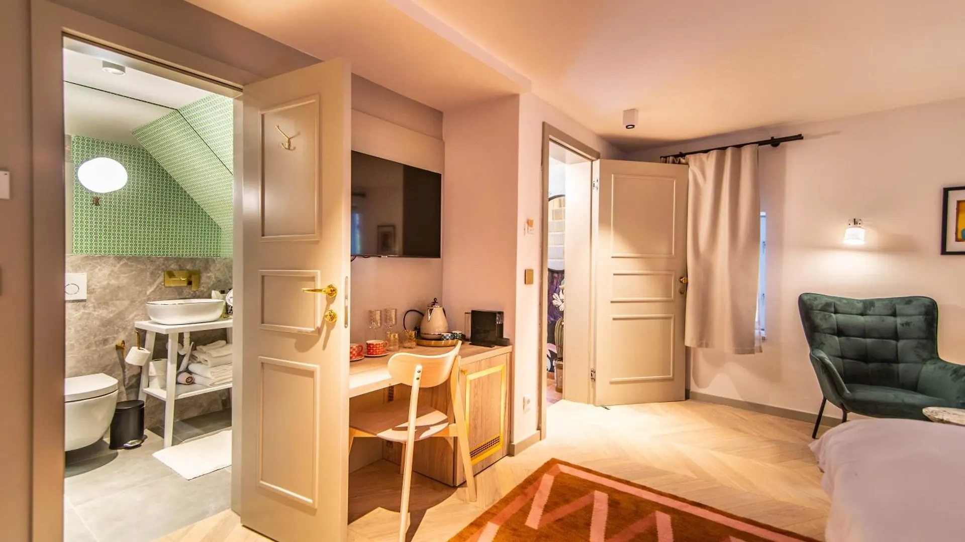 The Melegran Hotel Rovinj 4*,  Horvátország
